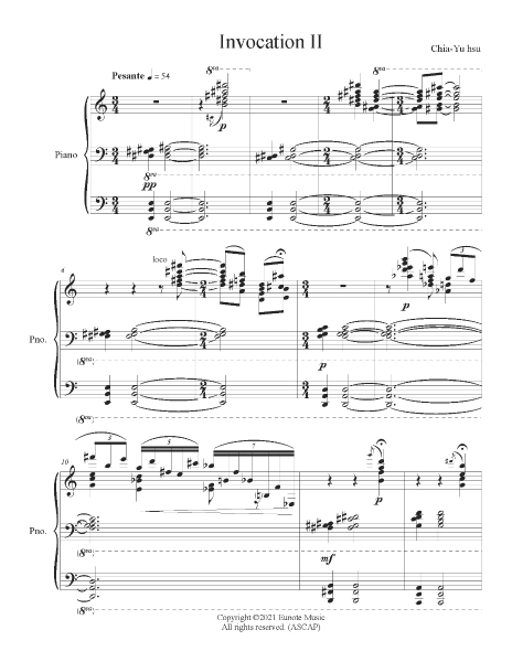 作曲家許家毓委託創作計畫｜含光藝術工作室｜國藝會補助成果檔案庫