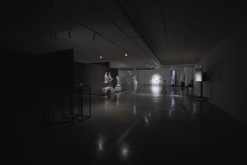 《機器之後》王連晟個展｜王連晟｜國藝會補助成果檔案庫