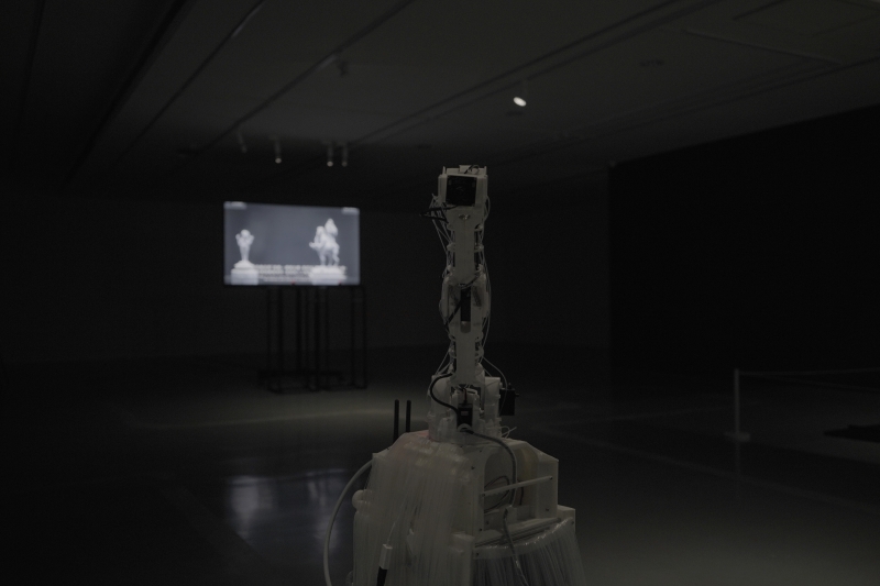 《機器之後》王連晟個展｜王連晟｜國藝會補助成果檔案庫