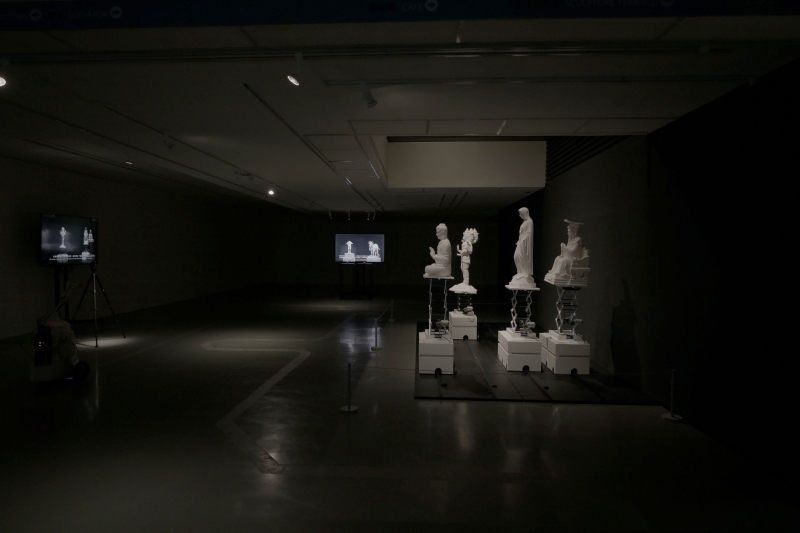 《機器之後》王連晟個展｜王連晟｜國藝會補助成果檔案庫