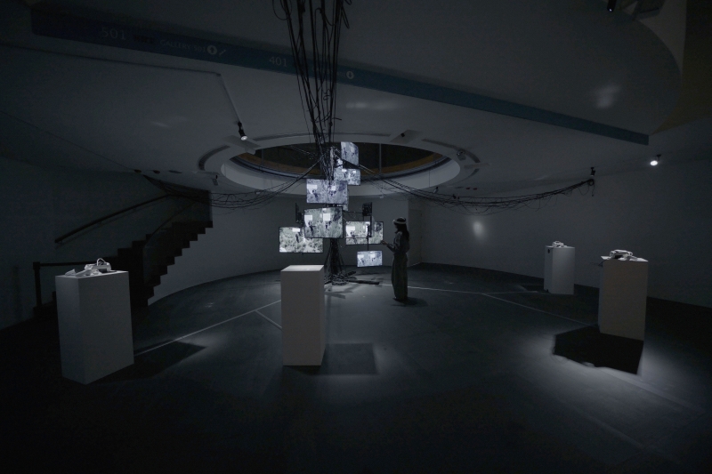 《機器之後》王連晟個展｜王連晟｜國藝會補助成果檔案庫