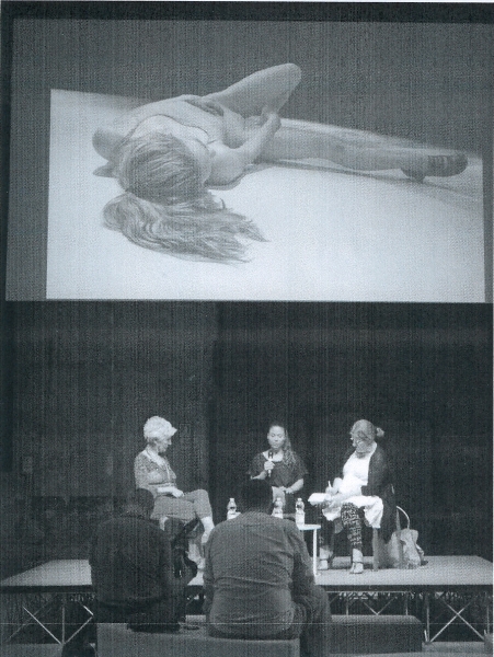 張懿文「舞蹈進入美術館：跨領域舞蹈表演研究計畫」資料選介：威尼斯雙年展當代舞蹈節也包含了電影放映和與藝術家面對面對談，讓人印象深刻的舞蹈影片是由Mike Figgis導演與編舞家Ann Van den Broek合作的作品《The Co(te)lette Film》（2010），編舞頗有Anne Teresa de Keersmaeker的風格，透過極簡主義的重複動作來探討女性身體在搔首弄姿中被物化的客體性，透過強加重複的暴力，讓觀眾移情而不忍直視，而《The Co(te)lette Film》試圖透過導演的凝視去強迫觀者反思將身體視為物品的觀點，如影片中男性對女子的觀看、舞者撕扯衣服模擬做愛場景，堆疊的反覆讓人不安，在時間中累積中達到令人泫然欲泣的沈重，巧妙地運用攝影機的運鏡來反思性別的權力關係，是舞蹈電影中少見的佳作