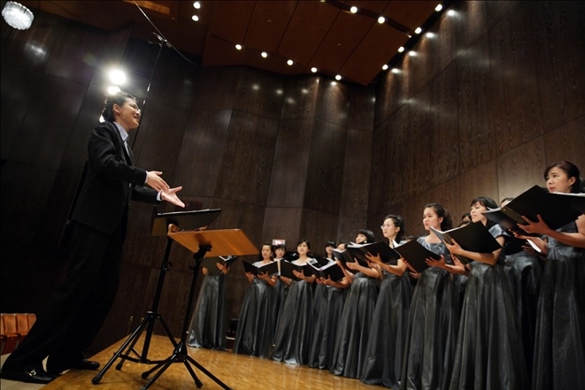 蔚藍之聲八週年音樂會-玫瑰香頌｜蔚藍之聲｜國藝會補助成果檔案庫