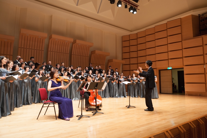 2015 蔚藍之聲十週年音樂會「十載幸福」｜蔚藍之聲｜國藝會補助成果檔案庫