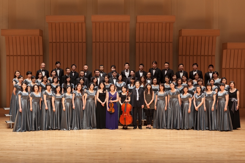 2015 蔚藍之聲十週年音樂會「十載幸福」｜蔚藍之聲｜國藝會補助成果檔案庫