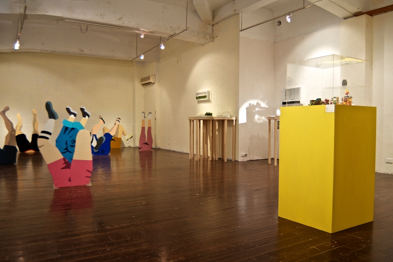 「『模型－事件』移地計畫─K's Art當代藝術空間 x SPP新浜碼頭藝術空間2012串聯展」展場圖片