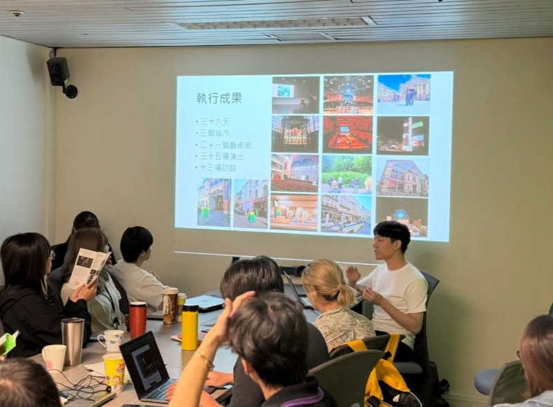 比利時當代表演藝術生態網絡初探──從製作型藝術節與藝術中心出發|余岱融|國藝會補助成果檔案庫