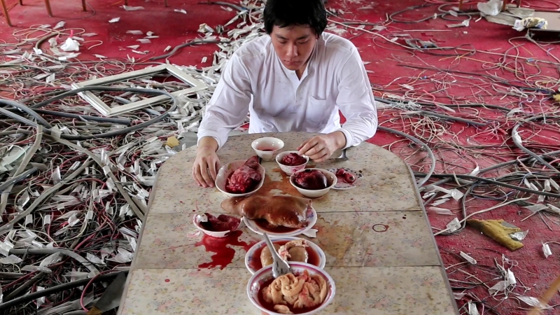 《他》作品創作計畫｜邱子晏｜國藝會補助成果檔案庫