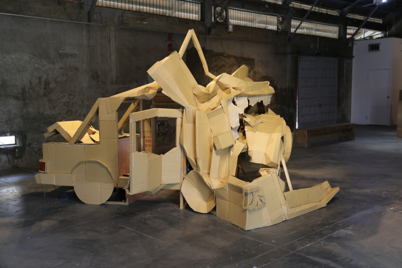 山城三部曲－創作計畫｜邱子晏｜國藝會補助成果檔案庫