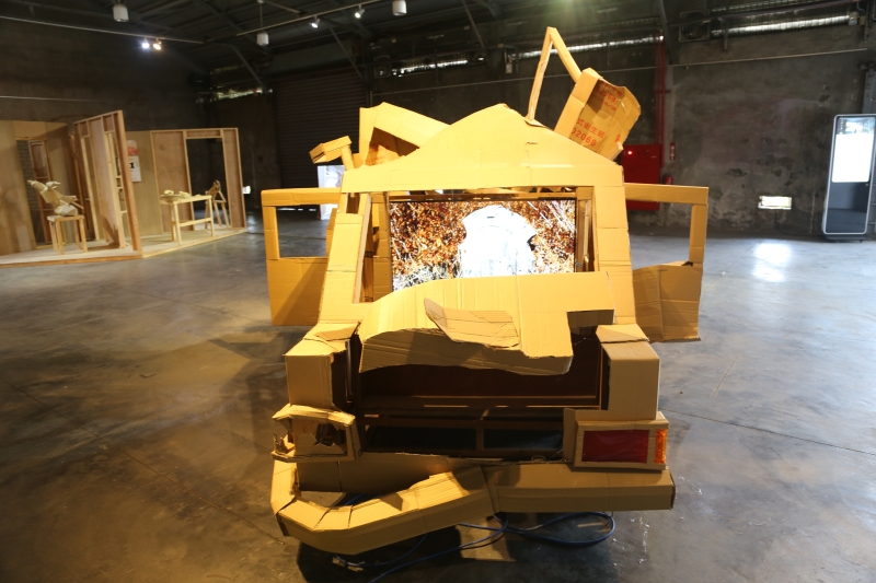 山城三部曲－創作計畫｜邱子晏｜國藝會補助成果檔案庫