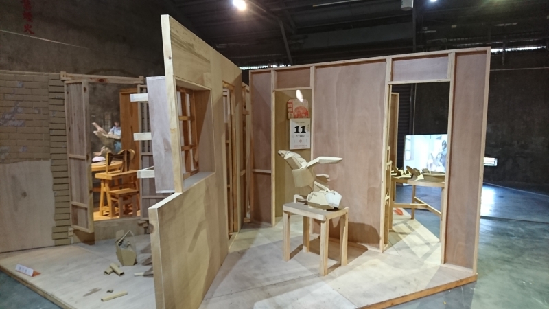 山城記事-邱子晏個展｜邱子晏｜國藝會補助成果檔案庫