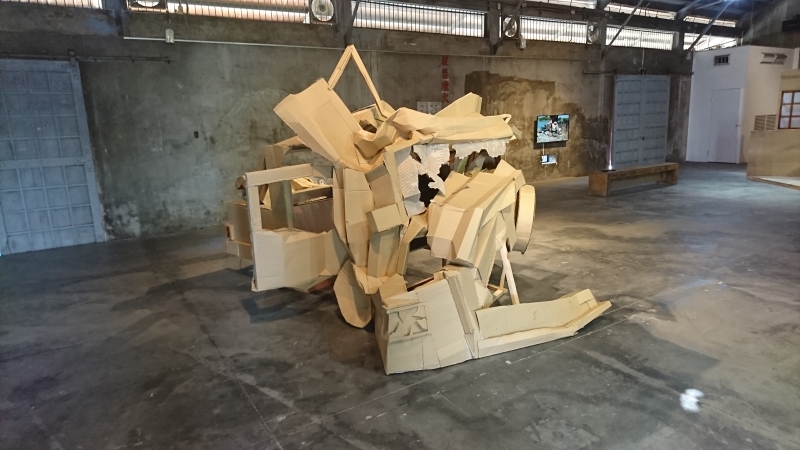 山城記事-邱子晏個展｜邱子晏｜國藝會補助成果檔案庫