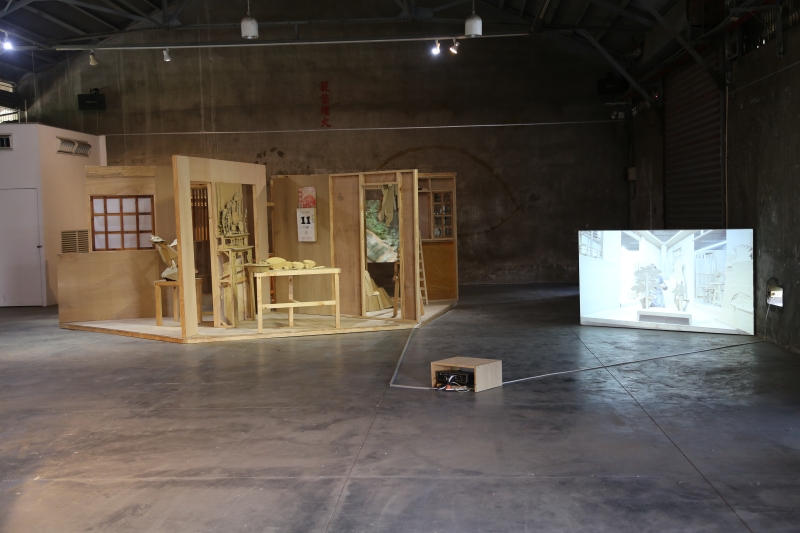 山城記事-邱子晏個展｜邱子晏｜國藝會補助成果檔案庫