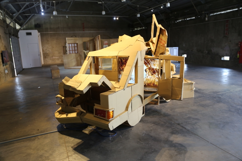 山城記事-邱子晏個展｜邱子晏｜國藝會補助成果檔案庫