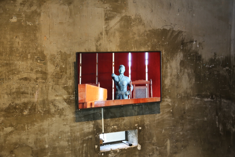 山城記事-邱子晏個展｜邱子晏｜國藝會補助成果檔案庫