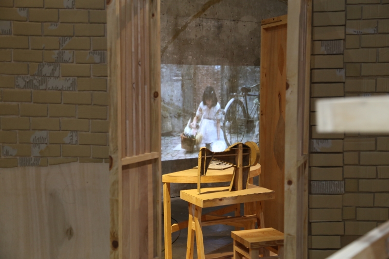 山城記事-邱子晏個展｜邱子晏｜國藝會補助成果檔案庫