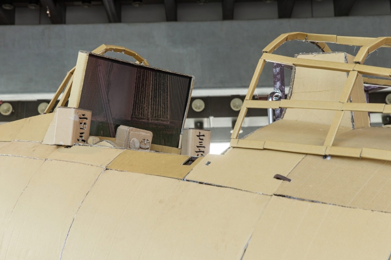 「偽飛行場」Tsuina Airdrome創作計畫｜邱子晏｜國藝會補助成果檔案庫