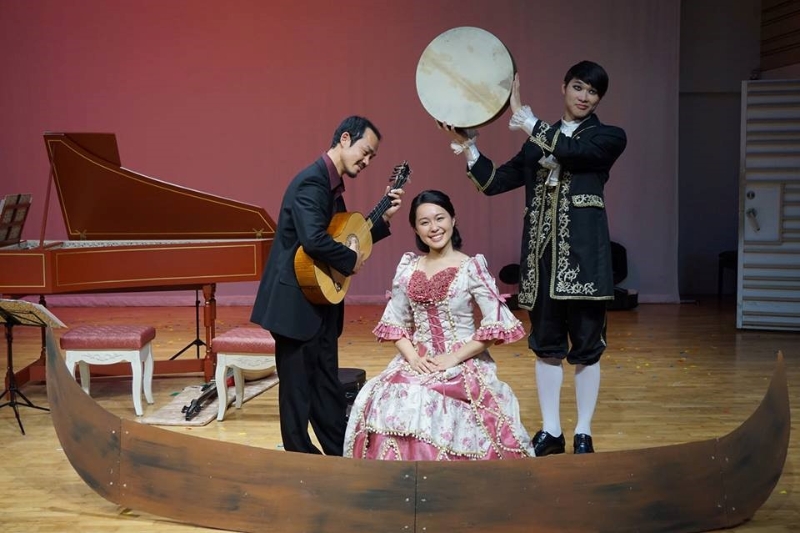 假面舞會 音樂會｜原聲巴洛克樂團｜國藝會補助成果檔案庫