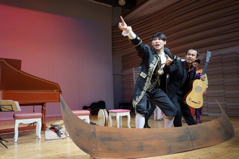 假面舞會 音樂會｜原聲巴洛克樂團｜國藝會補助成果檔案庫