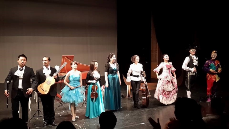 假面舞會 音樂會｜原聲巴洛克樂團｜國藝會補助成果檔案庫