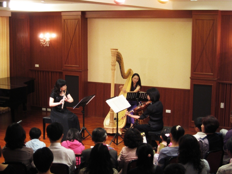 涴莎古典音樂沙龍定點演出補助案｜涴莎室內樂團｜國藝會補助成果檔案庫