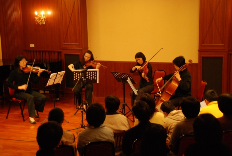 涴莎古典音樂沙龍定點演出補助案｜涴莎室內樂團｜國藝會補助成果檔案庫