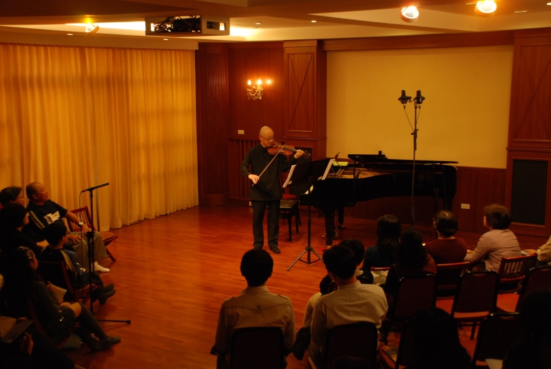 涴莎古典音樂沙龍定點演出補助案｜涴莎室內樂團｜國藝會補助成果檔案庫