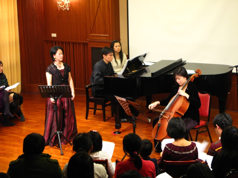 涴莎古典音樂沙龍定點演出補助案｜涴莎室內樂團｜國藝會補助成果檔案庫