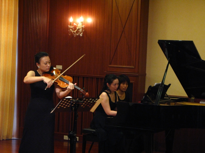 涴莎古典音樂沙龍定點演出補助案｜涴莎室內樂團｜國藝會補助成果檔案庫