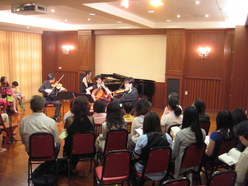 涴莎古典音樂沙龍定點演出補助案｜涴莎室內樂團｜國藝會補助成果檔案庫