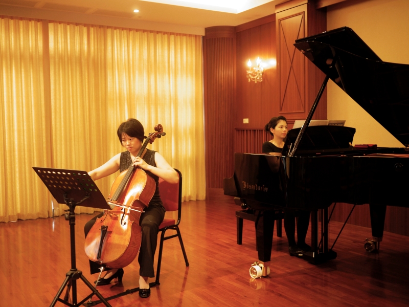 涴莎古典音樂沙龍定點演出補助案｜涴莎室內樂團｜國藝會補助成果檔案庫