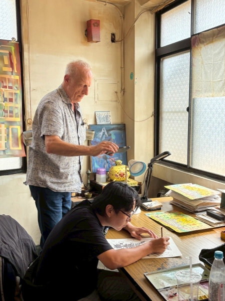 模造島城前導執行計畫｜林書楷｜國藝會補助成果檔案庫