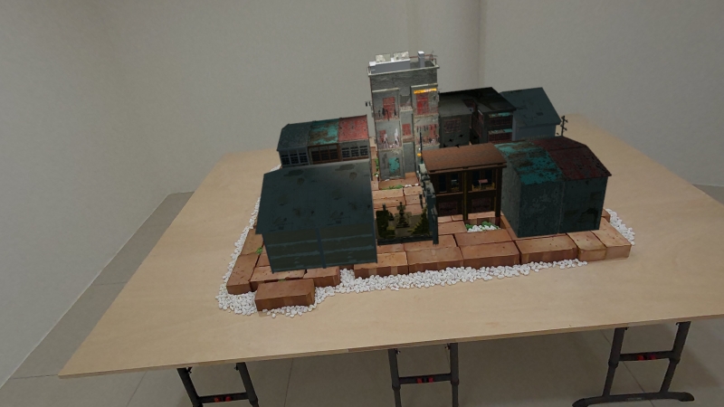 模造島城前導執行計畫｜林書楷｜國藝會補助成果檔案庫