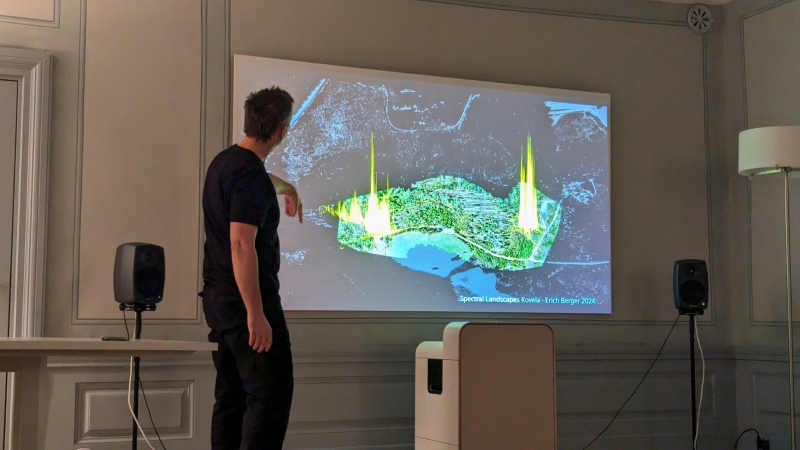 芬蘭薩里駐地計畫計畫｜印卡｜國藝會補助成果檔案庫