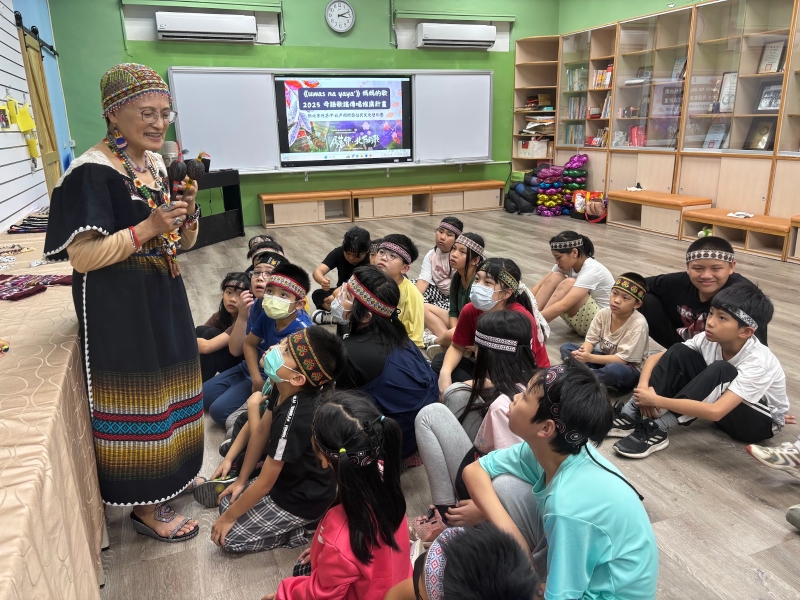 《uwas na yaya'》媽媽的歌─2025母語歌謠傳唱推廣計畫|泰雅風情舞蹈團|國藝會補助成果檔案庫