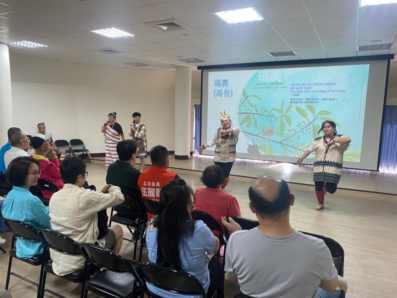 《uwas na yaya'》媽媽的歌─2025母語歌謠傳唱推廣計畫|泰雅風情舞蹈團|國藝會補助成果檔案庫