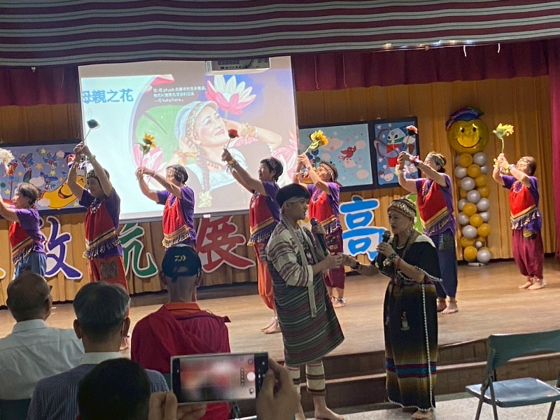 《uwas na yaya'》媽媽的歌─2025母語歌謠傳唱推廣計畫|泰雅風情舞蹈團|國藝會補助成果檔案庫