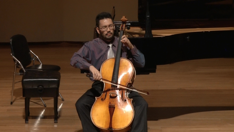 Hommage  a Bach -Victor Coo Cello Recital 2015｜南台灣室內樂協會團｜國藝會補助成果檔案庫