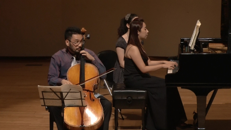 Hommage  a Bach -Victor Coo Cello Recital 2015｜南台灣室內樂協會團｜國藝會補助成果檔案庫