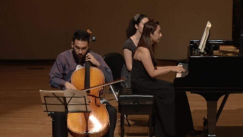 Hommage  a Bach -Victor Coo Cello Recital 2015｜南台灣室內樂協會團｜國藝會補助成果檔案庫