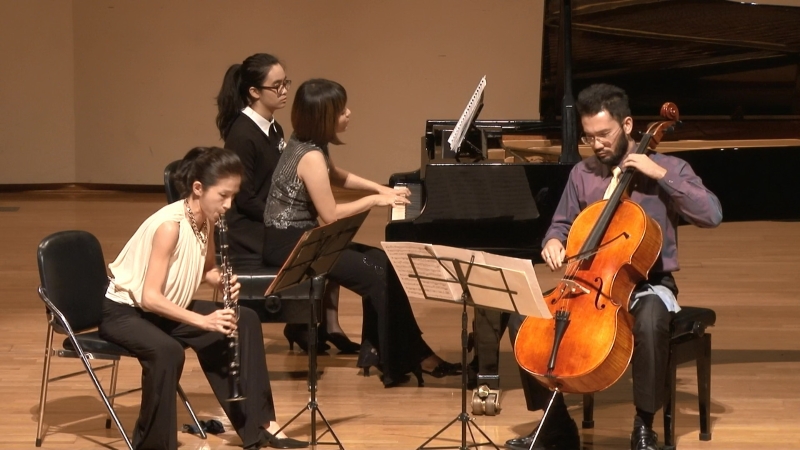 STCMS室內樂之夜｜南台灣室內樂協會團｜國藝會補助成果檔案庫