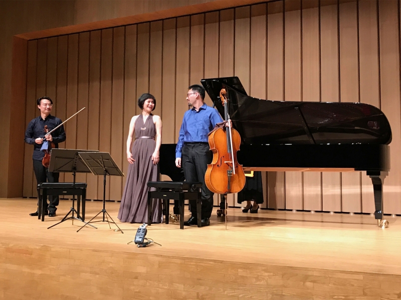 Introvert Romantics-A Night of German Piano Trio｜南台灣室內樂協會團｜國藝會補助成果檔案庫