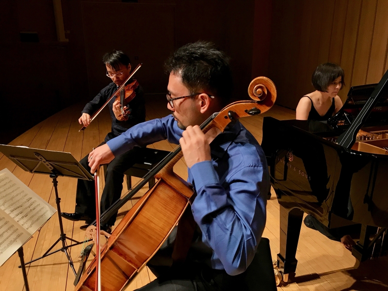 Introvert Romantics-A Night of German Piano Trio｜南台灣室內樂協會團｜國藝會補助成果檔案庫