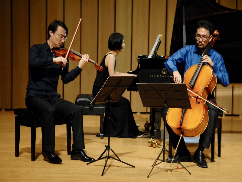 Introvert Romantics-A Night of German Piano Trio｜南台灣室內樂協會團｜國藝會補助成果檔案庫