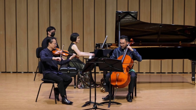 南台灣鋼琴三重奏音樂會- Evening of Viennese Piano Trios: Revisiting Heritage｜南台灣室內樂協會團｜國藝會補助成果檔案庫