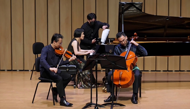南台灣鋼琴三重奏音樂會- Evening of Viennese Piano Trios: Revisiting Heritage｜南台灣室內樂協會團｜國藝會補助成果檔案庫