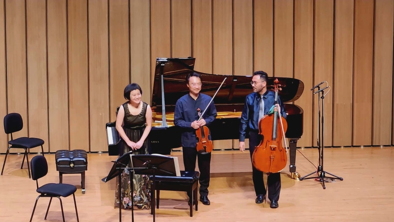 南台灣鋼琴三重奏音樂會- Evening of Viennese Piano Trios: Revisiting Heritage｜南台灣室內樂協會團｜國藝會補助成果檔案庫