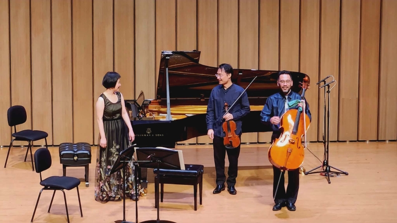 南台灣鋼琴三重奏音樂會- Evening of Viennese Piano Trios: Revisiting Heritage｜南台灣室內樂協會團｜國藝會補助成果檔案庫
